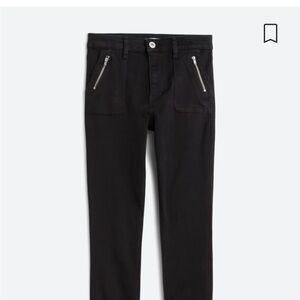 STS Blue High Rise Skinny Zipper Pocket Pant  Size XXL